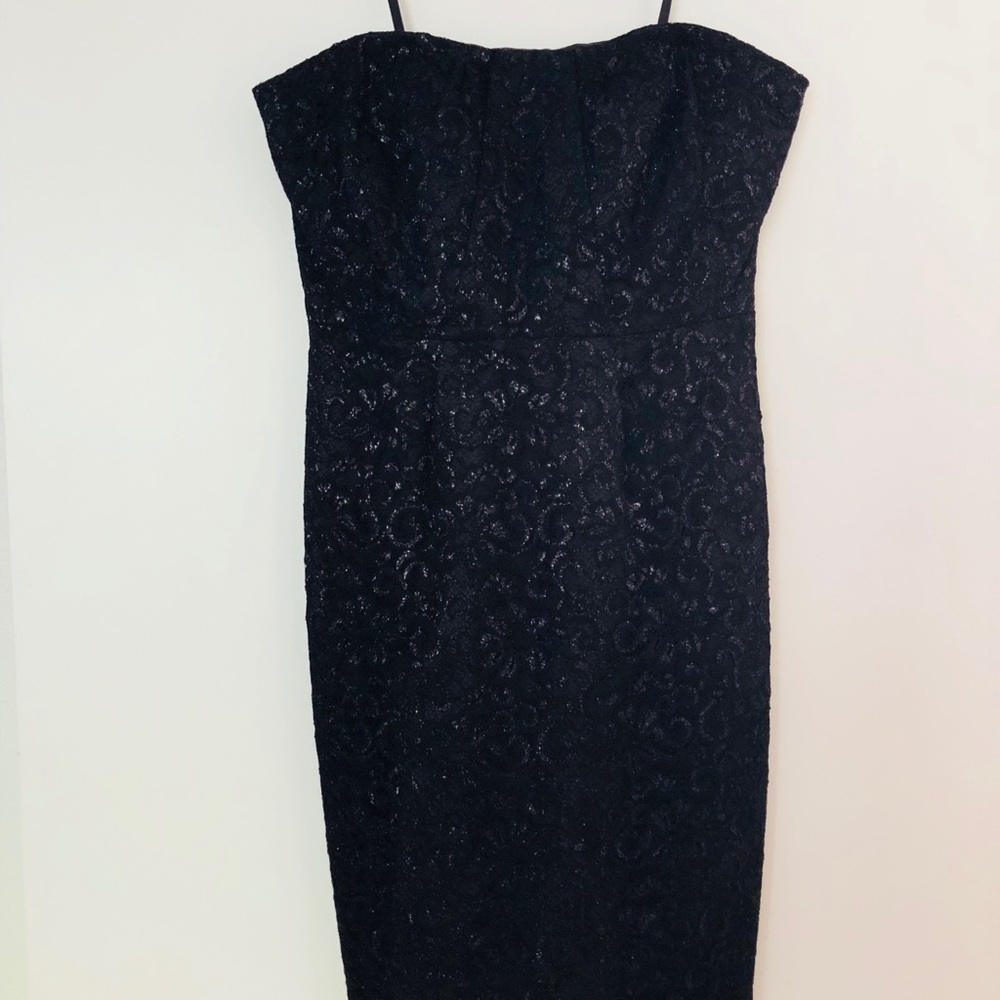 J. Crew Lace Tinsel Dress Size 2 style 58522